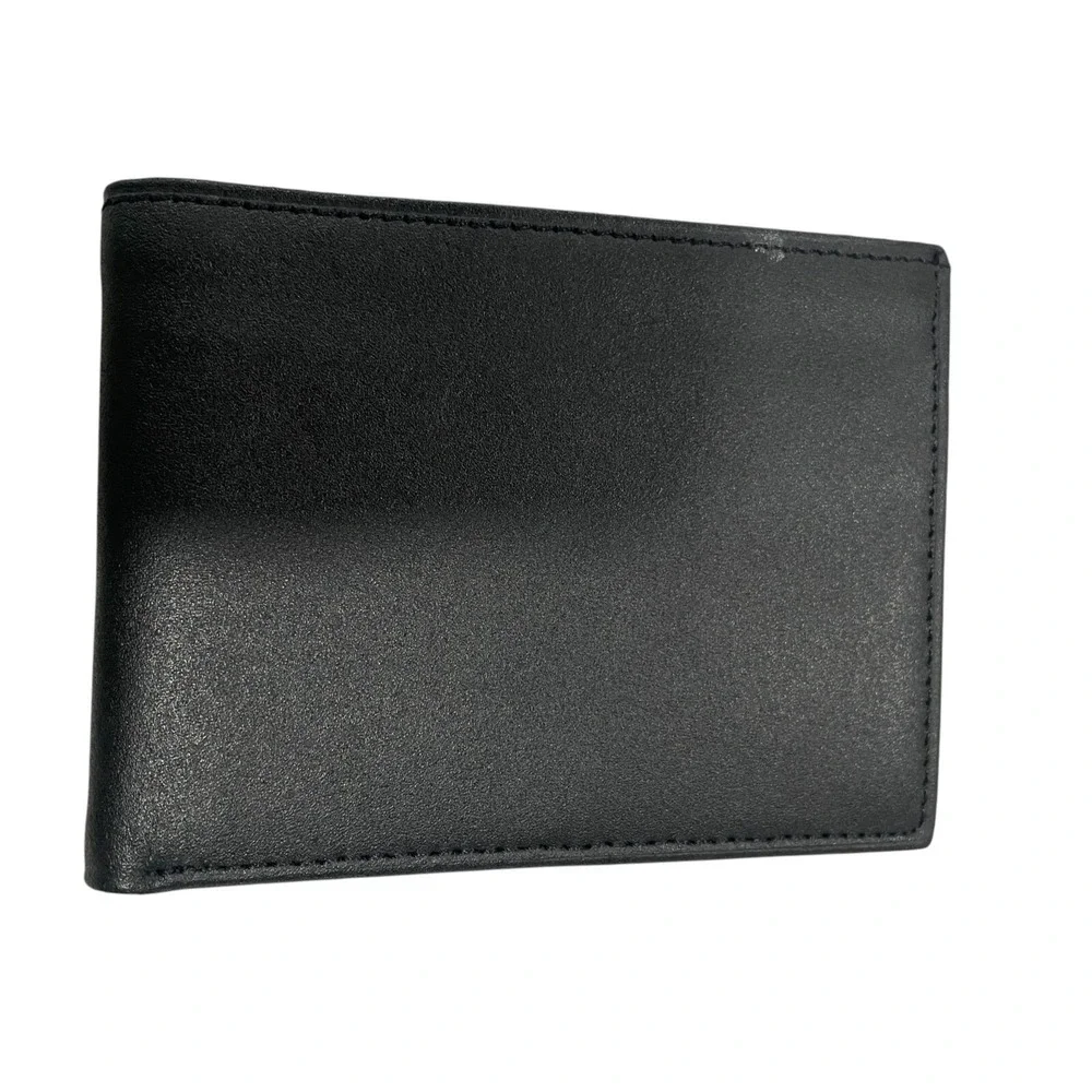Mens Dress Socks Tie Wallet Gift Set Alfani Genuine‎ Leather Business Formal